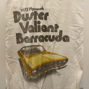 Chrysler 1972 Graphic Tee, cream, size S